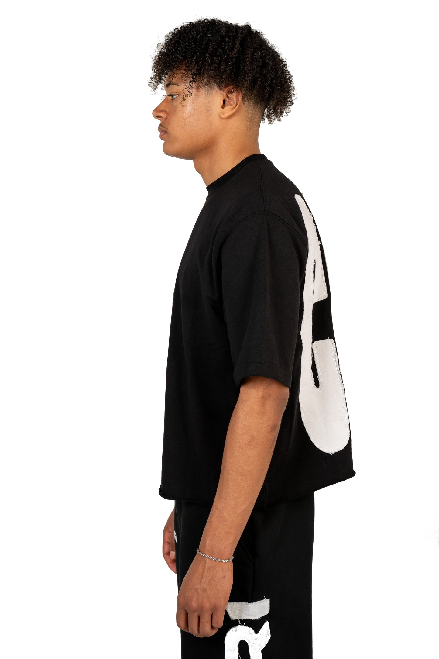 "CENTURI" BLACK TEE