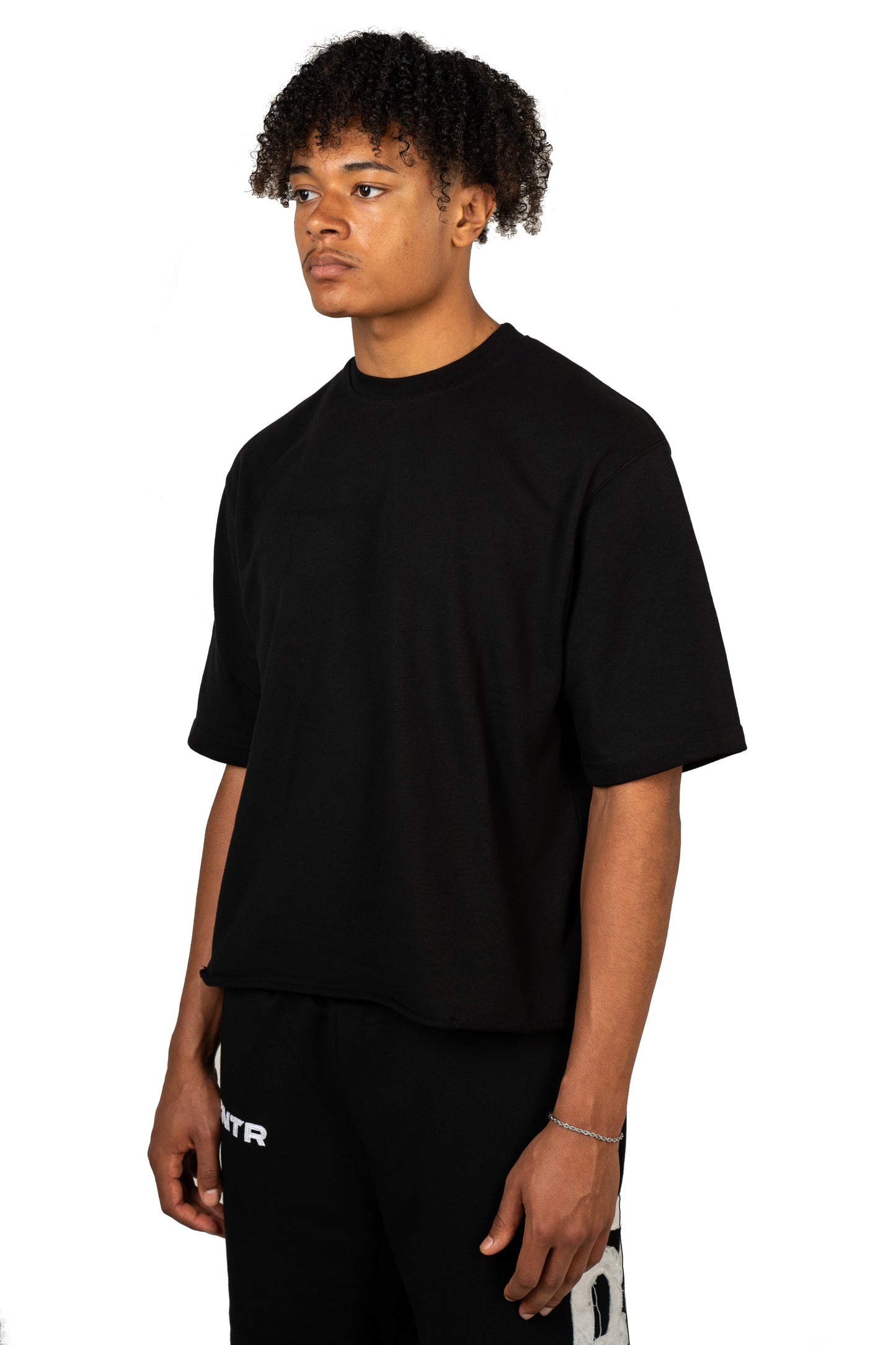 "CENTURI" BLACK TEE