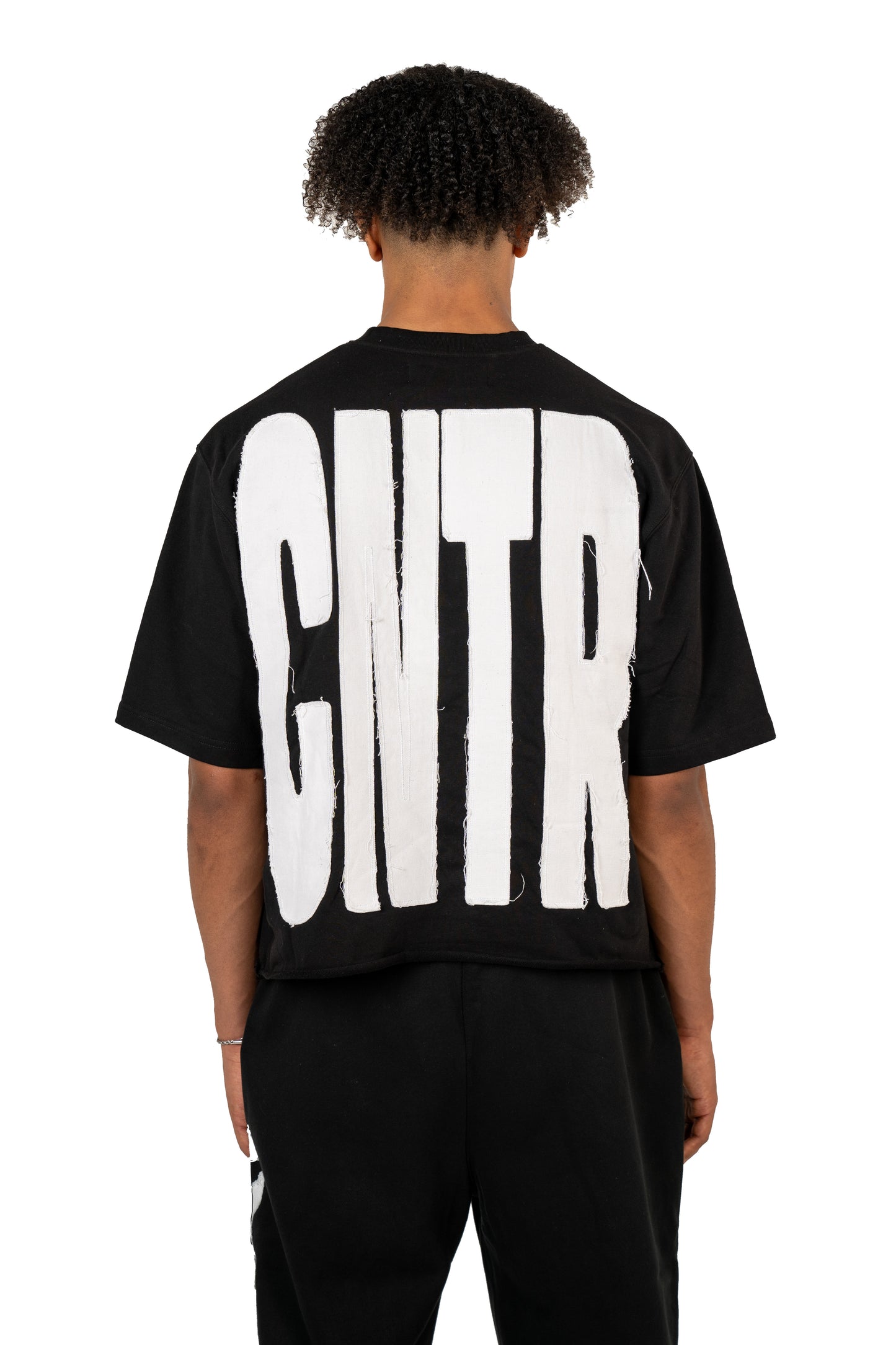 "CENTURI" BLACK TEE