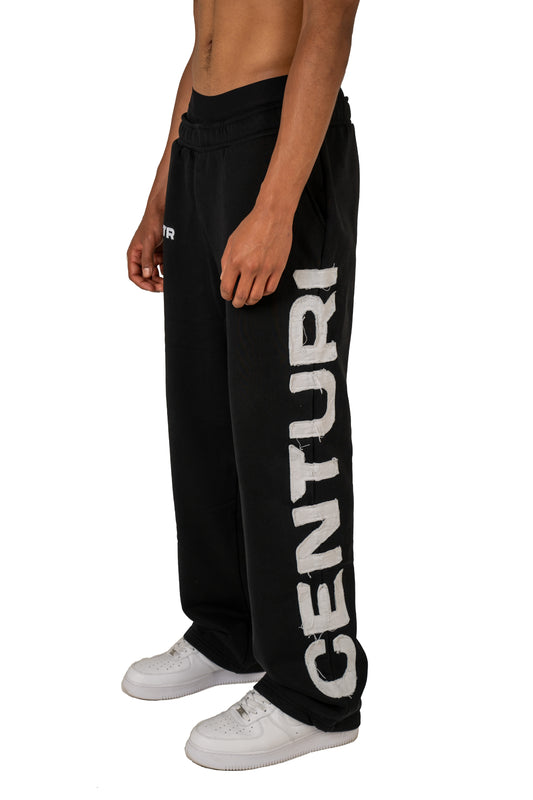 "CENTURI" BLACK JOGGER