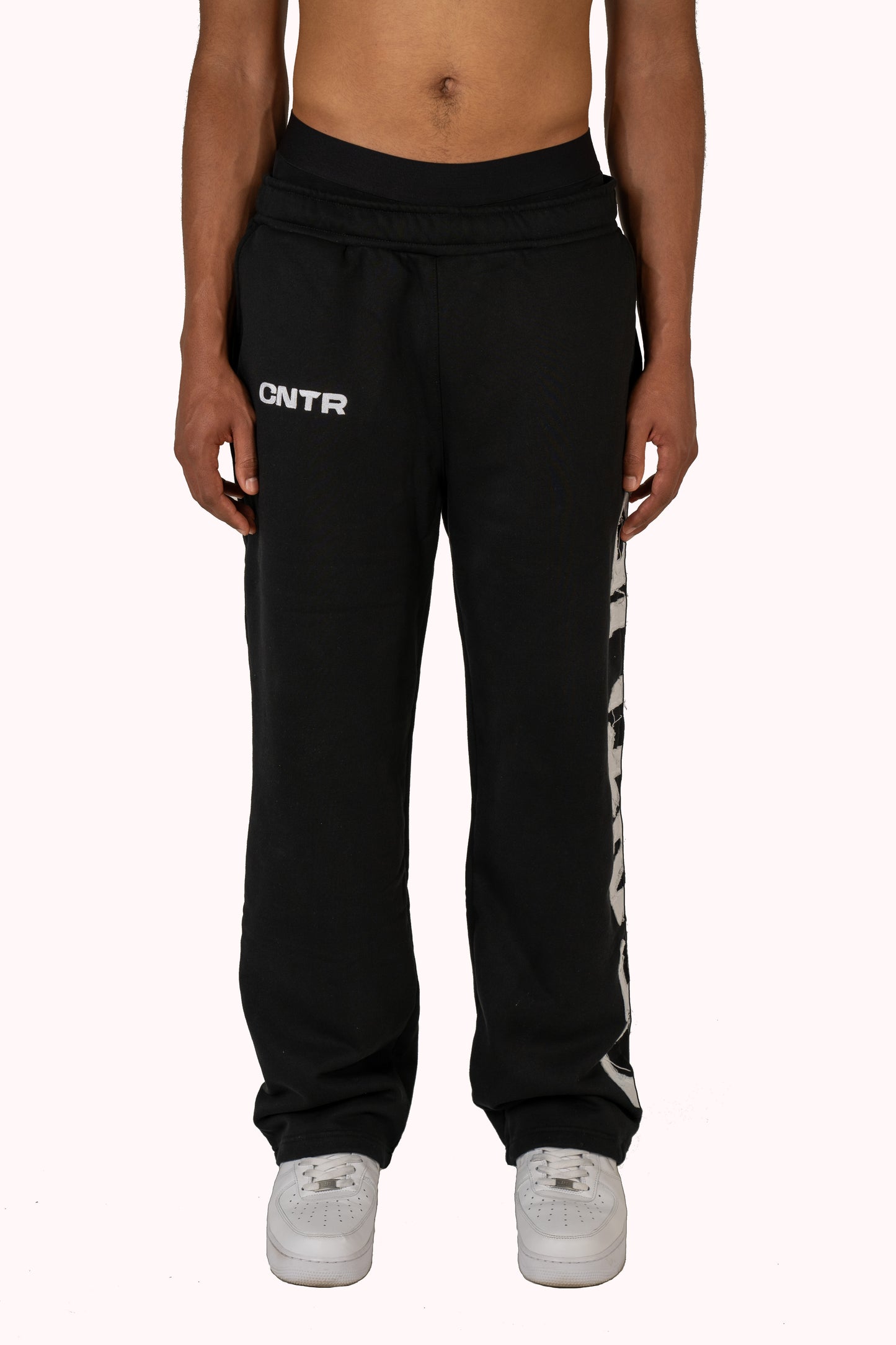 "CENTURI" BLACK JOGGER