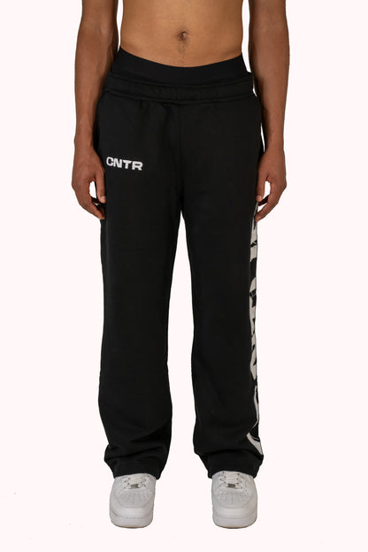 "CENTURI" BLACK JOGGER