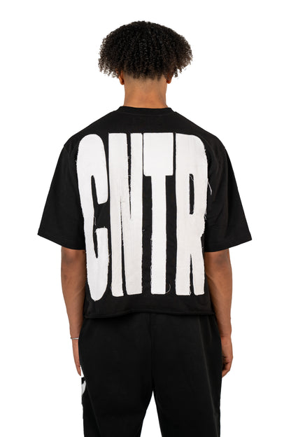 "CENTURI" BLACK TEE